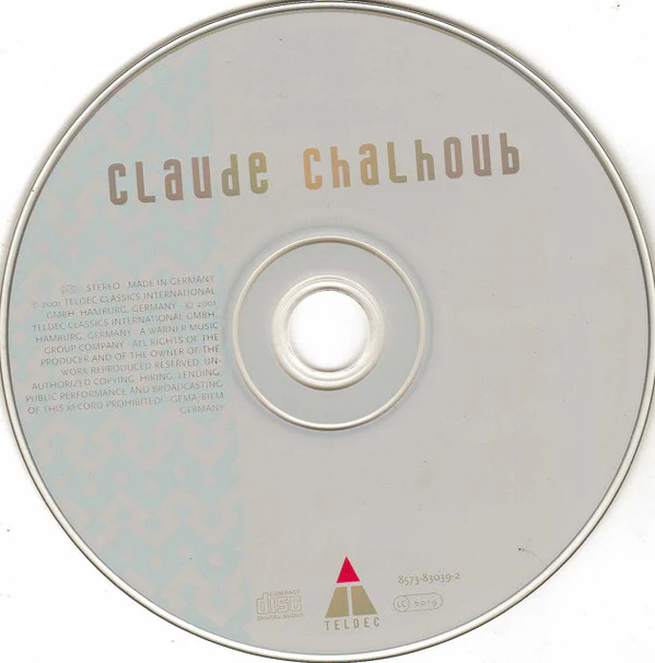 Claude Chalhoub - Claude Chalhoub (CD, Album) - Image 3