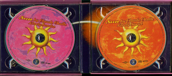Claude Challe - Sun  (2xCD, Comp, P/Mixed) - Image 3