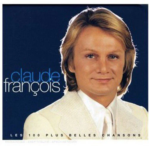 Claude François - Les 100 Plus Belles Chansons (Box, Comp, RE, Met + 5xCD, Car)