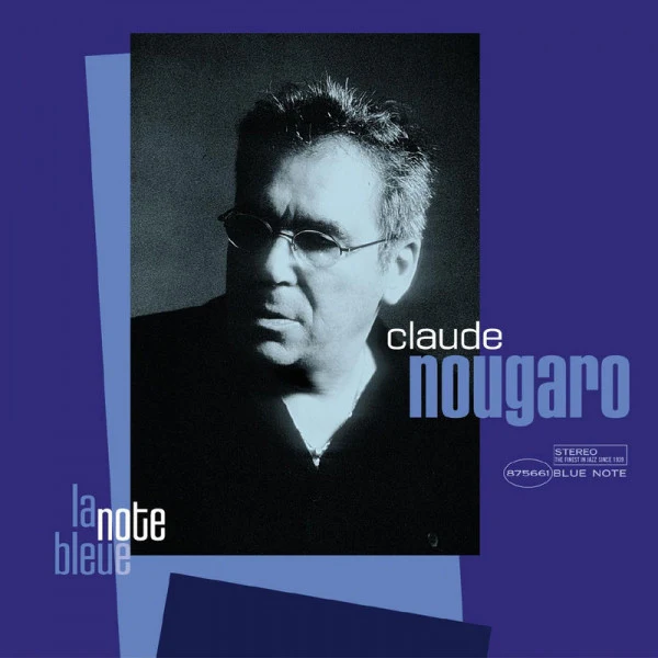 Claude Nougaro - La Note Bleue (CD, Album, Copy Prot.)