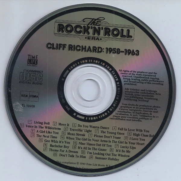 Cliff Richard - Cliff Richard 1958 - 1963 (CD, Comp) - Image 5