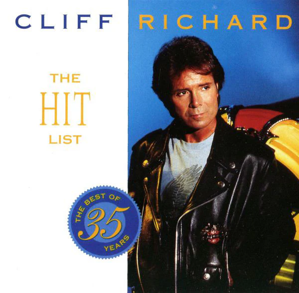 Cliff Richard - The Hit List (The Best Of 35 Years) (2xCD, Comp)