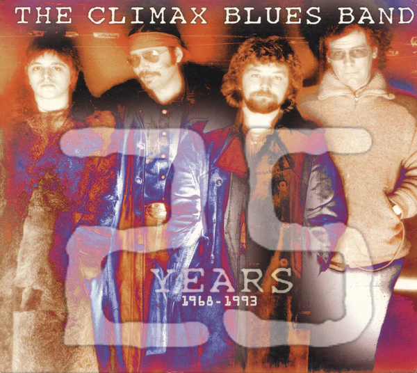Climax Blues Band - 25 Years 1968-1993 (2xCD, Comp, Sli)