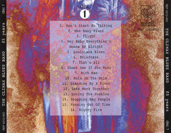 Climax Blues Band - 25 Years 1968-1993 (2xCD, Comp, Sli) - Image 4