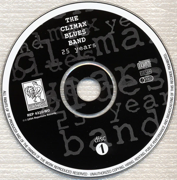 Climax Blues Band - 25 Years 1968-1993 (2xCD, Comp, Sli) - Image 5