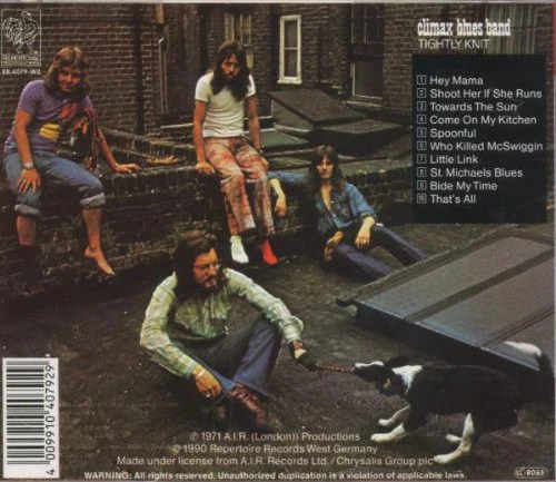 Climax Blues Band - Tightly Knit (CD, Album, RE) - Image 2