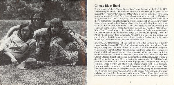 Climax Blues Band - Tightly Knit (CD, Album, RE) - Image 5