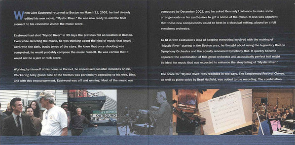 Clint Eastwood (2) - Mystic River (Original Motion Picture Soundtrack) (CD, Album) - Image 3