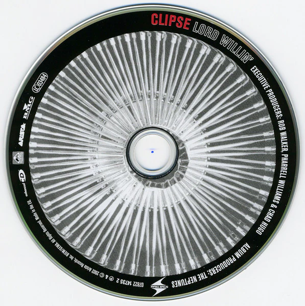 Clipse - Lord Willin' (CD, Album + CD, Enh, Ltd) - Image 3