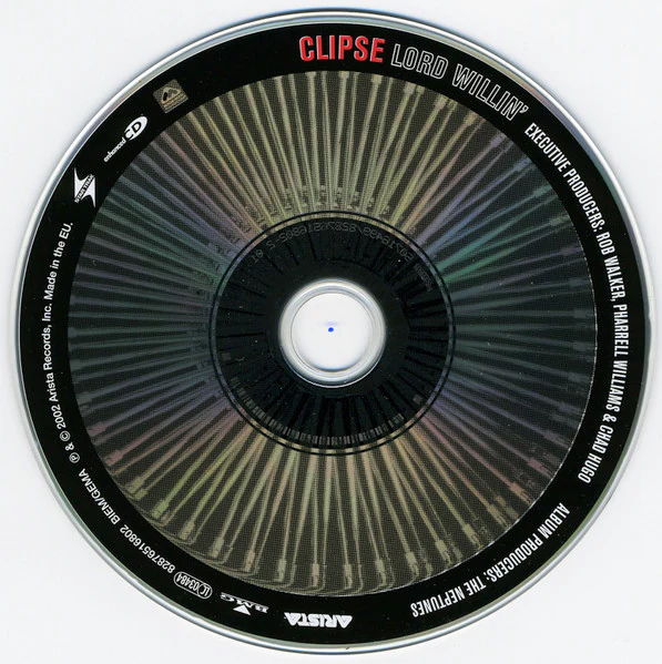 Clipse - Lord Willin' (CD, Album + CD, Enh, Ltd) - Image 4