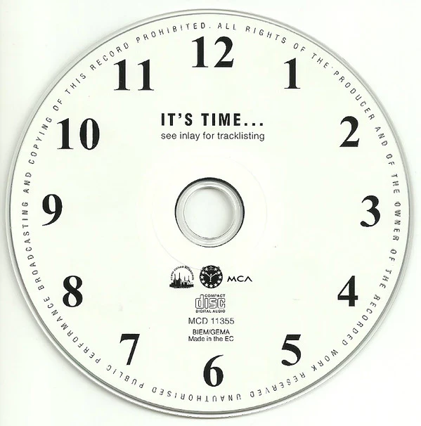 Clock - It's Time... (CD, Album) - Image 3