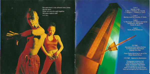 Clock - It's Time... (CD, Album) - Image 5