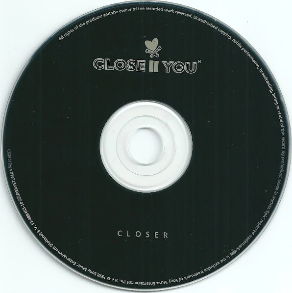 Close II You - Closer (CD, Album) - Image 3