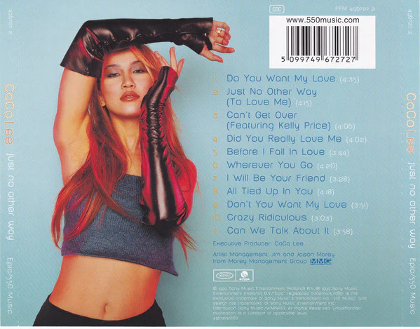 CoCo Lee - Just No Other Way (CD, Album) - Image 2