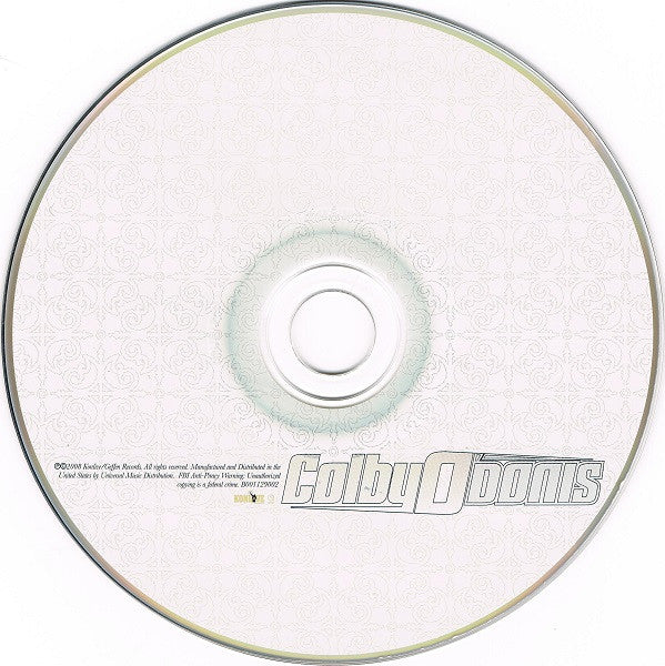 Colby O'Donis - Colby O (CD, Album) - Image 3