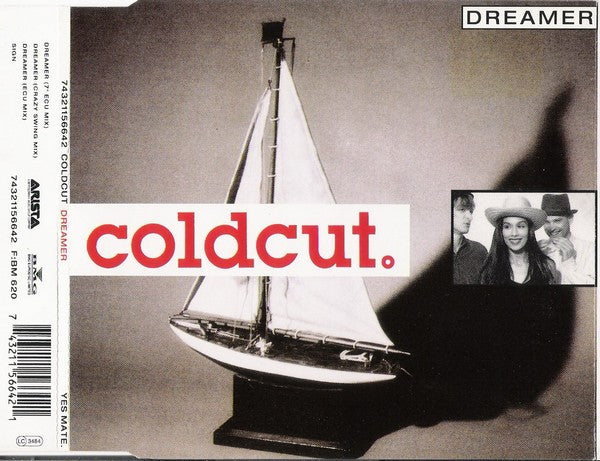 Coldcut - Dreamer (CD, Single)