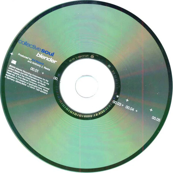 Collective Soul - Blender (CD, Album) - Image 3