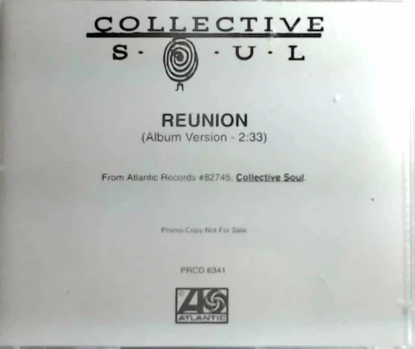 Collective Soul - Reunion (CD, Single, Promo) - Image 2