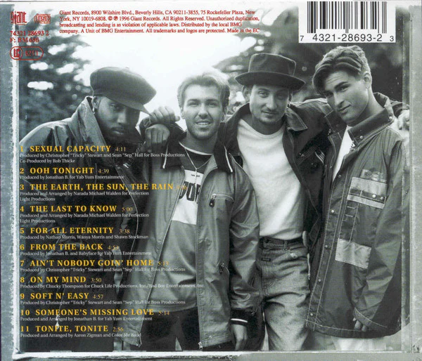 Color Me Badd - Now & Forever (CD, Album) - Image 2