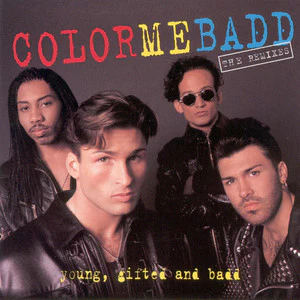 Color Me Badd - Young, Gifted And Badd - The Remixes (CD, Album)