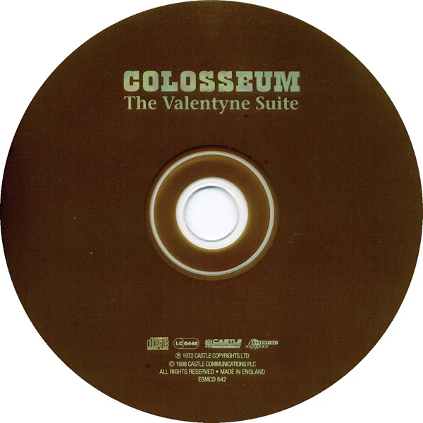 Colosseum - The Valentyne Suite (CD, Album, RE, RM) - Image 3