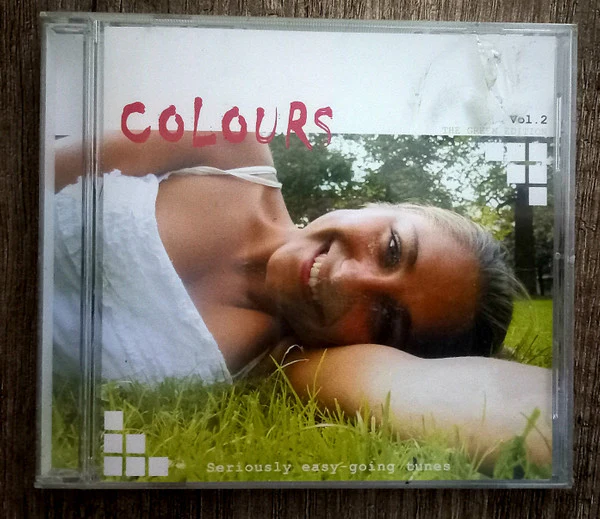 Colours (22) - Seriously easy-going tunes Vol. 2 THE GREEN EDITION (CD, Album)