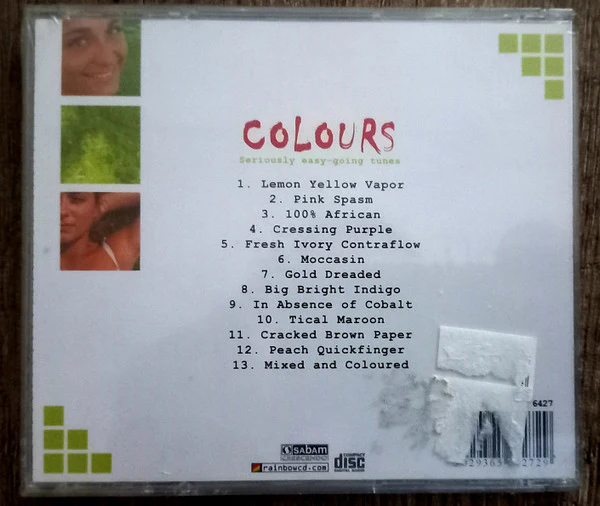 Colours (22) - Seriously easy-going tunes Vol. 2 THE GREEN EDITION (CD, Album) - Image 2