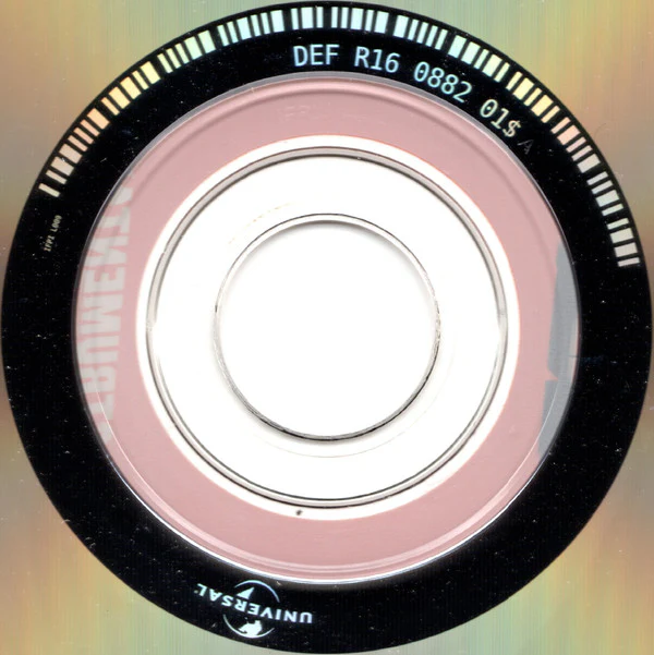 Comp - Harder (CD, Single, Promo) - Image 4
