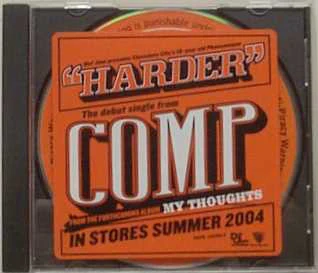 Comp - Harder (CD, Single, Promo) - Image 5