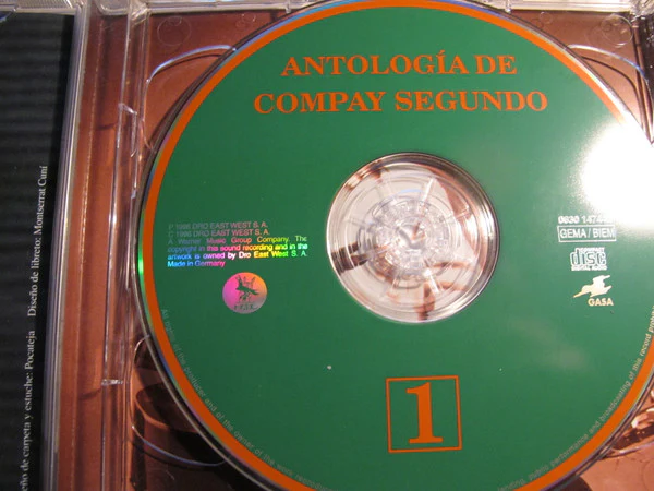 Compay Segundo - Antología (2xCD, Comp, Sli) - Image 3