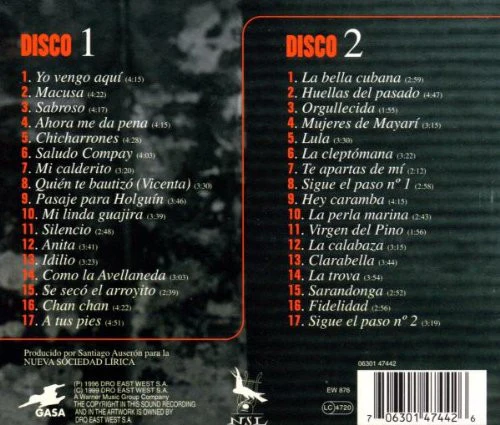 Compay Segundo - Antología (2xCD, Comp, Sli) - Image 4