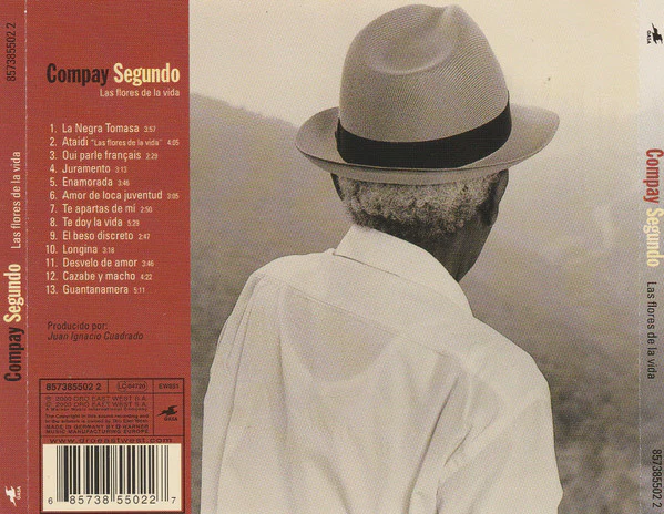 Compay Segundo - Las Flores De La Vida (CD, Album) - Image 2