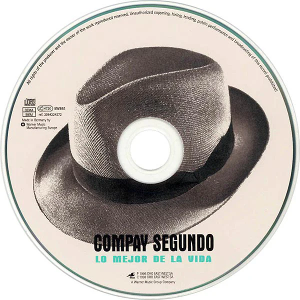 Compay Segundo - Lo Mejor De La Vida (CD, Album) - Image 4
