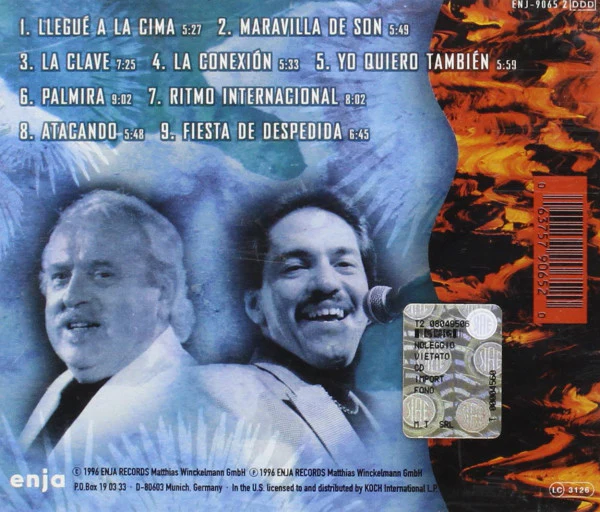 Conexion Latina - La Conexión (CD, Album) - Image 2