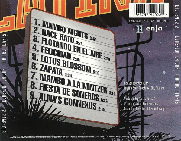 Conexion Latina - Mambo Nights (CD, Album) - Image 2