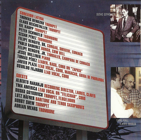 Conexion Latina - Mambo Nights (CD, Album) - Image 5