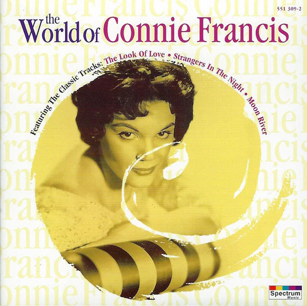 Connie Francis - The World Of Connie Francis (CD, Comp)