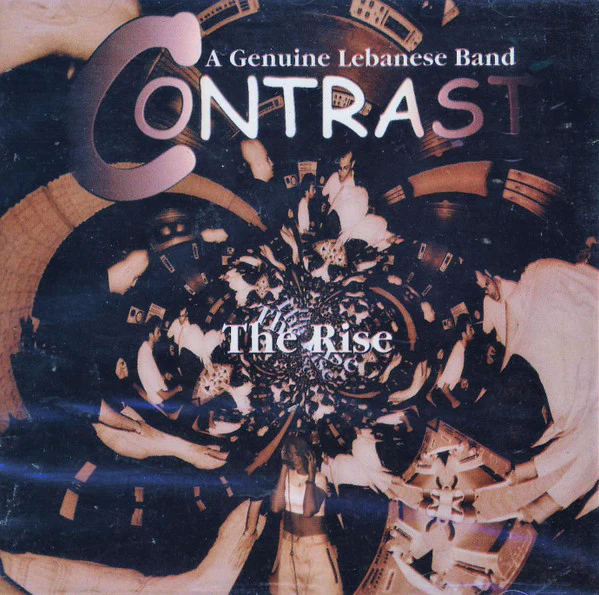 Contrast* - The Rise -A Genuine Lebanese Band (CD, Album)