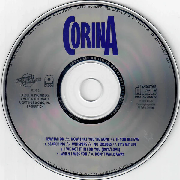Corina - Corina (CD, Album) - Image 3
