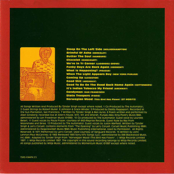 Cornershop - When I Was Born For The 7th Time (CD, Album) - Image 2