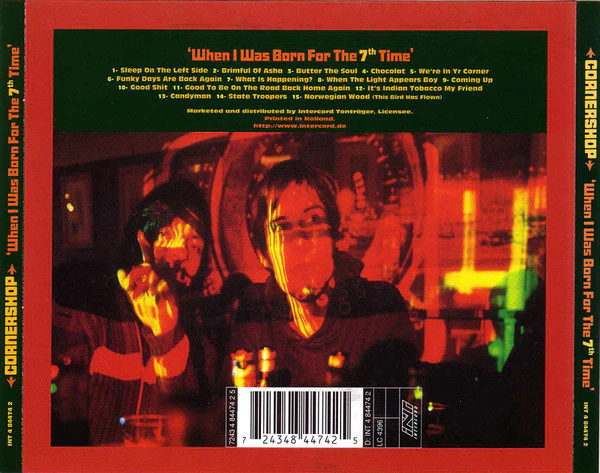 Cornershop - When I Was Born For The 7th Time (CD, Album) - Image 3