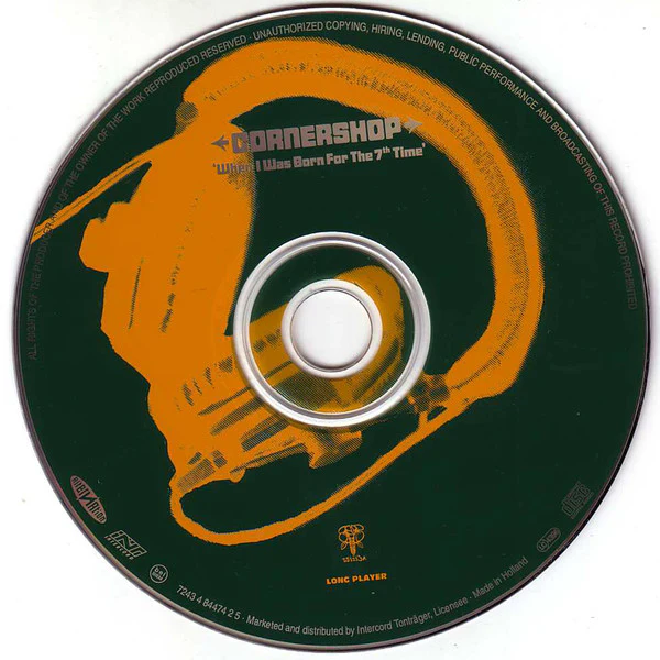 Cornershop - When I Was Born For The 7th Time (CD, Album) - Image 4