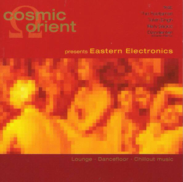 Cosmic Orient - Presents Eastern Electronics (CD, Comp)