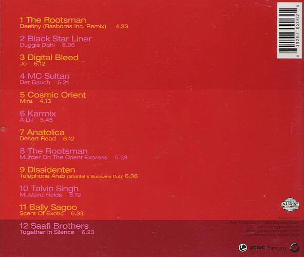 Cosmic Orient - Presents Eastern Electronics (CD, Comp) - Image 2