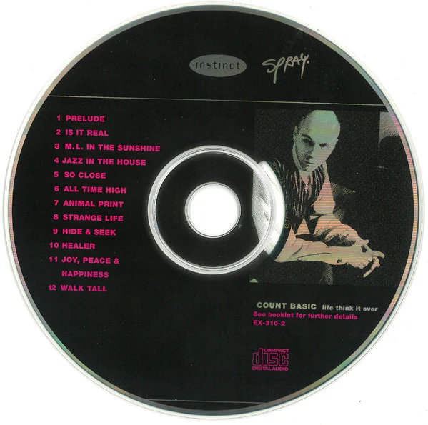 Count Basic - Life Think It Over (CD, Album) - Image 3