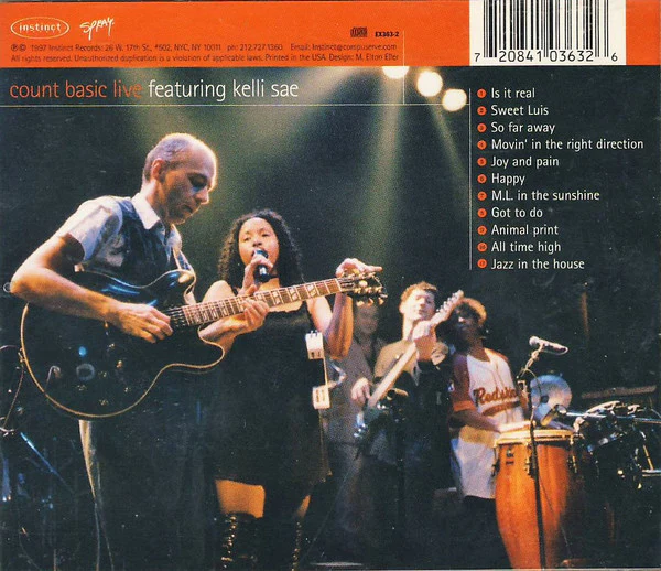 Count Basic - Live (CD, Album) - Image 3