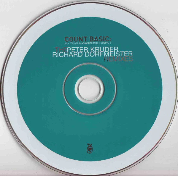 Count Basic - The Peter Kruder Richard Dorfmeister Remixes (CD, Comp) - Image 3