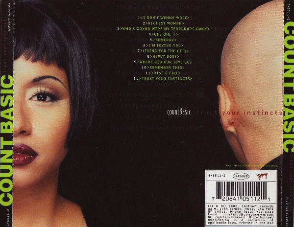 Count Basic - Trust Your Instincts (CD, Album) - Image 3