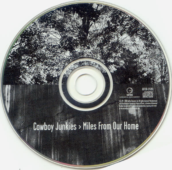 Cowboy Junkies - Miles From Our Home (CD, Album) - Image 3