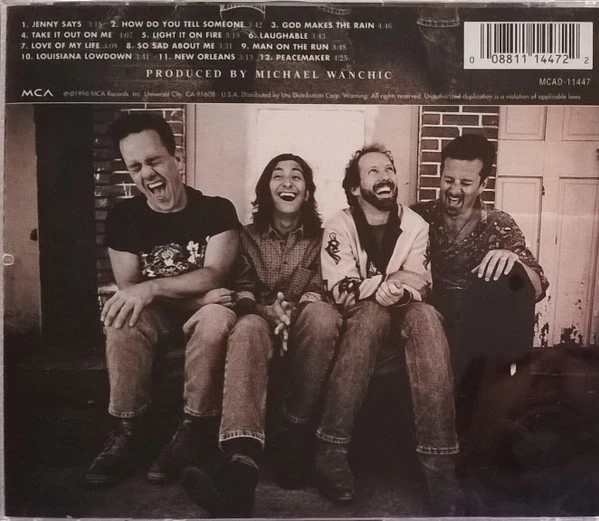 Cowboy Mouth - Are You With Me? (CD, Album) - Image 2